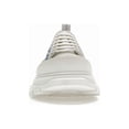 thumbnail image 3 of Alexander McQueen Men's Tread Slick Low Lace Up Graffiti White White Blue Shoes, from StockX, 3 of 5