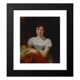 thumbnail image 2 of John Constable 12x14 Black Modern Framed Museum Art Print Titled - Mary Freer (1809), 2 of 5