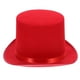 thumbnail image 3 of Sombrero de mago Lincoln Hats Sombrero de mago Accesorio para disfraz de fiesta (rojo), 3 of 5