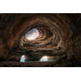 thumbnail image 2 of Pablo De, Juan 18x13 White Modern Wood Framed Museum Art Print Titled - 3Rd Eye Cave, 2 of 4