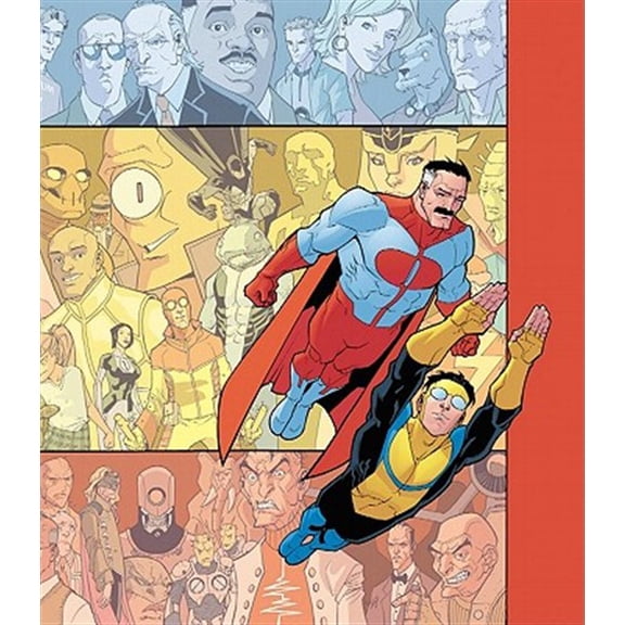 Pre-Owned Invincible: The Ultimate Collection Volume 1 (Hardcover) 158240500X 9781582405001
