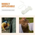 thumbnail image 3 of IFANLANDOR Rope Cord Flagpole Rope Beige 1Set Durable Easy to Clean, 3 of 6