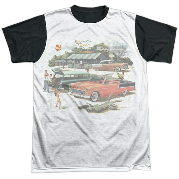 Chevrolet Washed Out Unisex Adult Halloween Costume Sublimated T Shirt