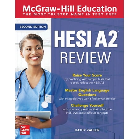 McGraw-Hill Education Hesi A2 Review, Second Edition (Paperback)