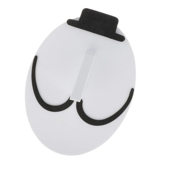 Expositor de gafas de sol con bigote creativo