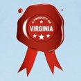 thumbnail image 3 of CafePress - A Product Of Virginia T Shirt - Infant T-Shirt, 3 of 4