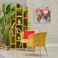 thumbnail image 3 of Stupell Industries Urban Paint Bouquet Botanical & Floral Painting White Framed Art Print Wall Art, 24 x 24, 3 of 10