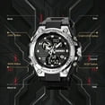 thumbnail image 4 of SKMEI Mens Digital Watch Sport Waterproof Watch Analog Military Tactical Watches LED Backlight Alarm Stopwatch Wrist Big Face Watches, 4 of 8