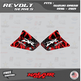 thumbnail image 2 of Kalair GFX Graphics Kit for Suzuki DR650 (1996-2021) Revolt Series, 2 of 5