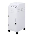 thumbnail image 4 of Hassch Professional Salon Storage Cart on Wheels, 4-Tier ABS Trays, Lockable Beauty Trolley Cabinet with Tools Holder, Side Sliding Tray & Casters, Barber Station for Hair Salon Spa, White, 4 of 9