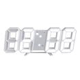thumbnail image 3 of Reloj despertador LED Nikou Reloj de pared LED 3D Digital, 3 of 5