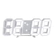 thumbnail image 3 of Reloj despertador digital LED NikouMX Reloj despertador de pared LED 3D, 3 of 5