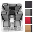 thumbnail image 3 of Smittybilt Neoprene Front and Rear Seat Cover Kit (Black/Gray) - 471622, 3 of 7