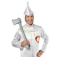 thumbnail image 2 of The Wizard of Oz Tinman Men's Halloween Fancy-Dress Costume for Adult, 44, 2 of 5