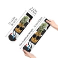 thumbnail image 4 of Pofeuu Pineapple With Black Glasses Print 30cm Socks, Adult Running Hiking Socks for Youth and Adult, 4 of 7