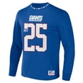 thumbnail image 2 of Men's NFL x Staple Blue New York Giants Core Team Long Sleeve T-Shirt, 2 of 3