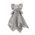 thumbnail image 1 of Manta de seguridad Pro Goleem Elephant Soft Lovey 40 cm gris, 1 of 7