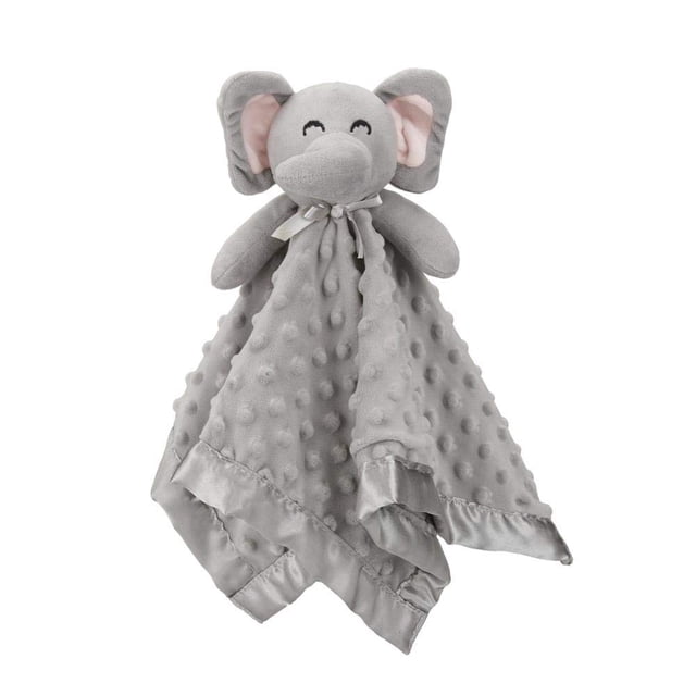 Manta de seguridad Pro Goleem Elephant Soft Lovey 40 cm gris
