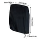 thumbnail image 4 of Funda impermeable para silla, resistente al agua, polvo, Oxford, hogar, jardín, mesa, taburete, protector de muebles, revestimientos exteriores, 34x71x110cm Advancent  HA009184-01B, 4 of 6