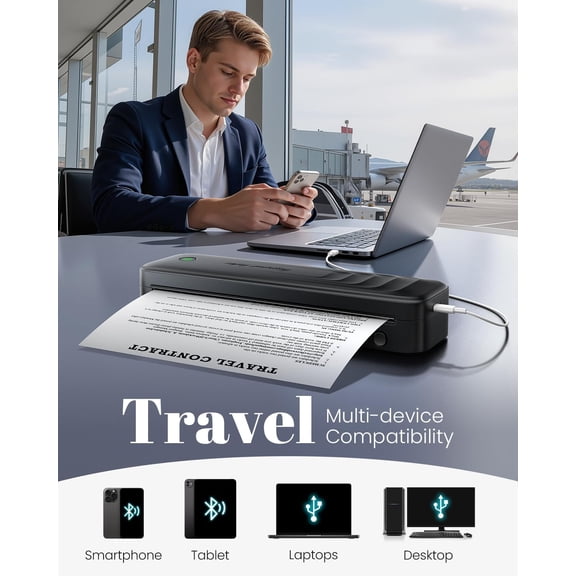 Portable Thermal Printer -