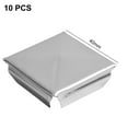 thumbnail image 3 of Wuweikeji Post cap stainless steel to steel galvanized cover cap pyramid, Yard, Garden & Outdoor Living, 3 of 11