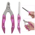 thumbnail image 4 of Octpeak Steel Pet Nail Clipper,Pet Nail Clipper,Stainless Steel Pet Nail Clipper Cutter Sharpener With Plastic Handle For Dogs Cats, 4 of 8