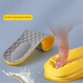 thumbnail image 4 of 1/5PCS Soft Shock Absorbing Insole Long Stand Not Tired Shoe Accessories Movement High Elastic Insole Breathable Deodorant Shoes Style C 1pc, 4 of 6