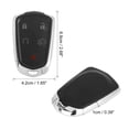 thumbnail image 2 of Car Replacement Keyless Entry Remote Key Fob 315Mhz 13510242 for 2015-2020 for Cadillac Escalade, 2 of 6