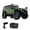 R1605/Army Green, variant on 1/16 Scale RC Rock Crawler 4WD, Full Proportional Off-Road Remote Control Truck with Metal Gear Servo, Multi-Mode LED Lights, Body-on-Frame Chassis, USB Rechargeable (Yellow)