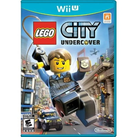 Refurbished Lego City: Undercover For Wii U (Top Ten Best Wii U Games)