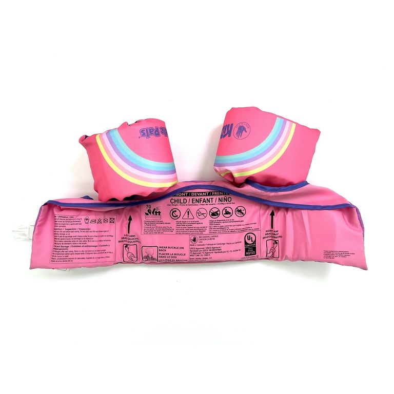 Body Glove Paddle Pal Life Jacket, Unisex, Unicorn, Child, USCG