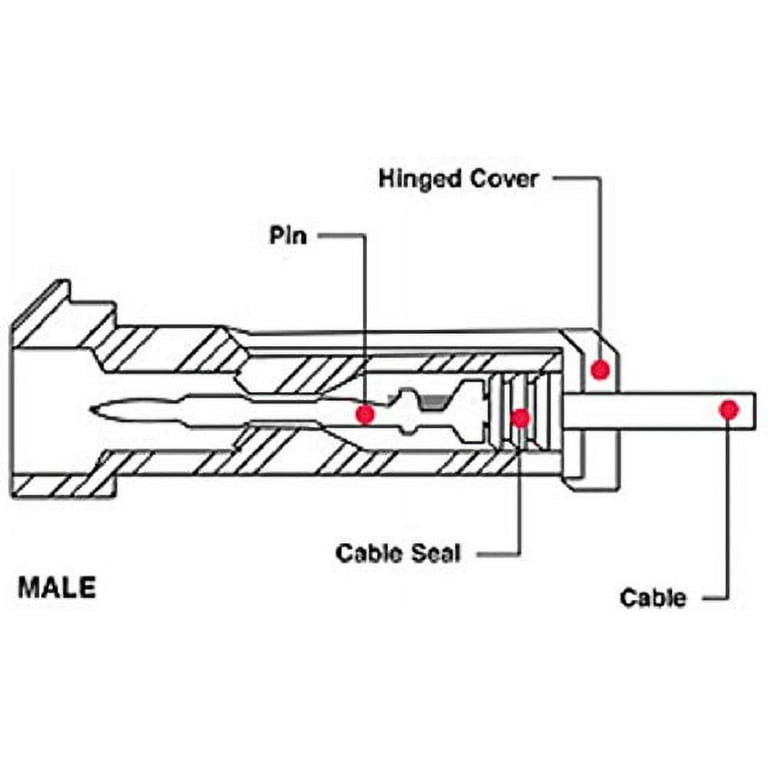 Terminale 12124582 APTIV Serie Weather-Pack - LAICA Srl