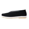 thumbnail image 6 of OOOUM Canvas Slip On Shoes For Women Men Comfortable Lightweight Breathable Casual Flats Non Slip Flexible Daily Walking Shoes Yellow US:6.5, 6 of 8