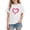 White1, variant on Plebaso Boys Girls Valentine's Day T-Shirts Graphic Cute Tee Casual Short Sleeve Crewneck Summer Tops