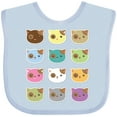 thumbnail image 3 of Inktastic Funny Cat Lover Kitty Kitten Boys or Girls Baby Bib, 3 of 4