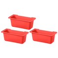 thumbnail image 1 of Bgsha 3 Pack Oil Drain Box Inner Tank Grease Drip Tray Grill Collector Drain Box, 1 of 6