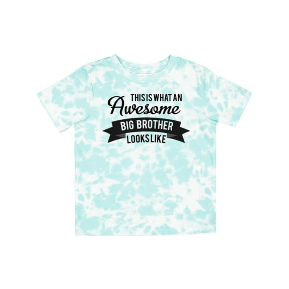 Inktastic This is What an Awesome Big Brother Looks Like Boys Toddler T-Shirt