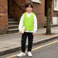 thumbnail image 7 of GiLiling Boys Formal Vest Elegant Speech Recital Wedding Party V-neck Button Up with Pockets Outfit for Kids (Green, 3-5 Years), 7 of 7