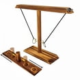 thumbnail image 1 of Juego de lanzar anillos de madera YWMSGM para adultos y niños, 1 of 7