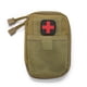 thumbnail image 5 of bolsa al aire libre EDC Pouch Wallet Riñonera ligera para viajes Camping Caza Caqui JShteea El nuevo, 5 of 9