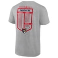 thumbnail image 3 of Men's Fanatics  Steel Florida Panthers 2024 Stanley Cup Final Roster T-Shirt, 3 of 5