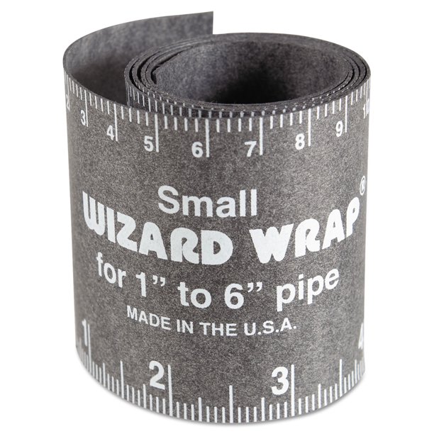 Flange Wizard Tools Wizard Wrap Small 1" to 6" Pipe WW16