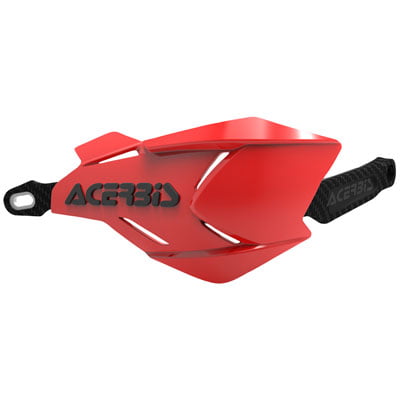 Acerbis X-Factory Handguards Red/Black - Walmart.com