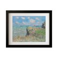 thumbnail image 5 of Cliff Walk at Pourville by Claude Monet Classical Framed Wall Art, 5 of 6