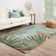 thumbnail image 2 of Coastal Seaside Smoke Blue Area Rug 8 X 11 ft., 2 of 9