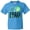 Pacific Blue, variant on Inktastic I Need Some Space Cute Alien Youth T-Shirt