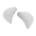 thumbnail image 2 of Pairs Round PU Foam Shoe Pads Thick Soft Half Size Shoe Inserts for Women Men Grey, 2 of 4