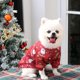 thumbnail image 5 of Ropa navideña para mascotas, disfraz navideño para perros y gatos, 5 of 5