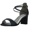thumbnail image 1 of Touch Ups Sandale à Talons Jackie pour Femme, Bleu Marine, 8.5 M US, 1 of 2