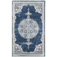 thumbnail image 3 of SAFAVIEH Brentwood Cahal Oriental Area Rug, Navy/Light Gray, 3' x 5', 3 of 11